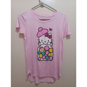 Pink Hello Kitty tee XL